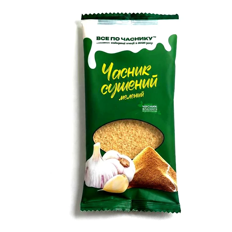 Часник сушений
