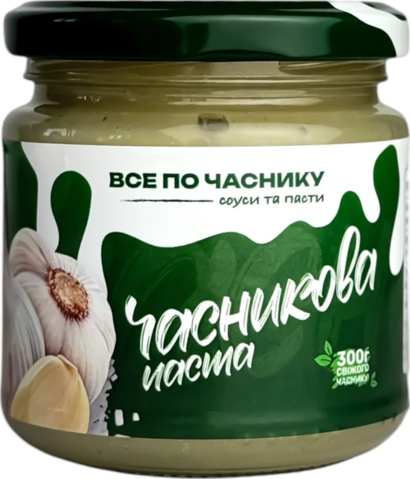 Часникова паста — пакування, фото 2