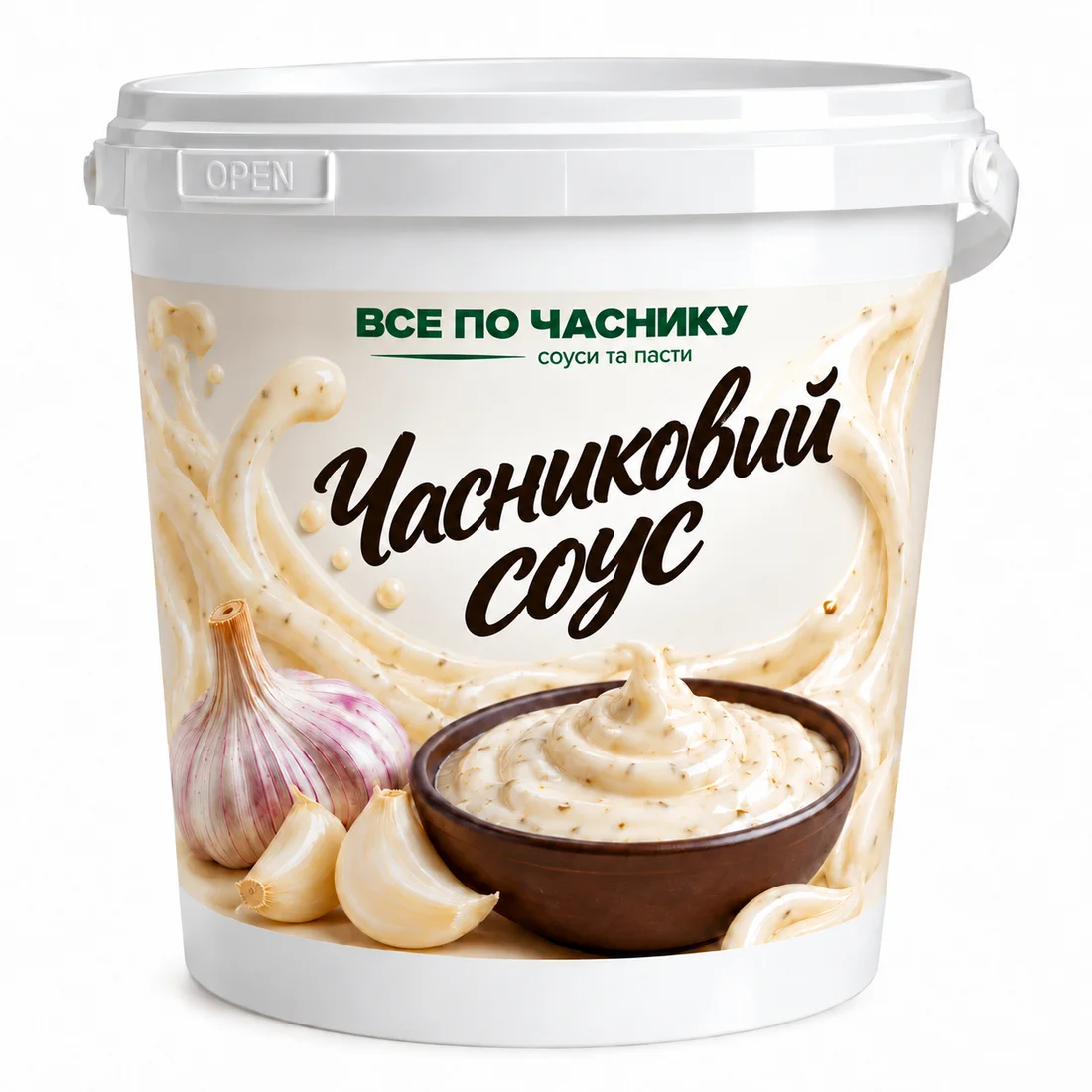 Часниковий соус